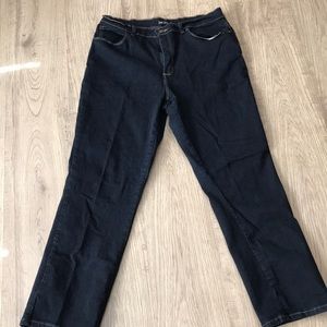 Dark Washed Jeans